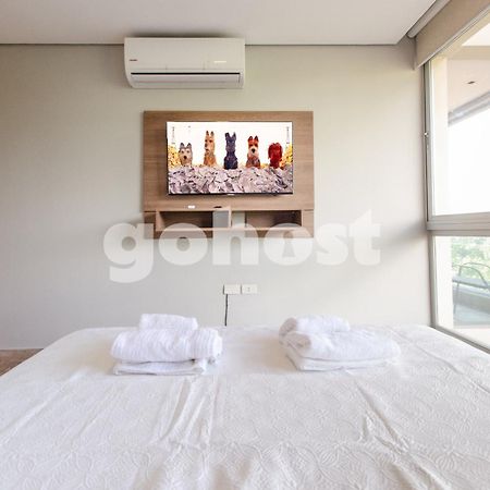 Spacious 2 Bedroom Apt In Villa Morra 亚松森 外观 照片