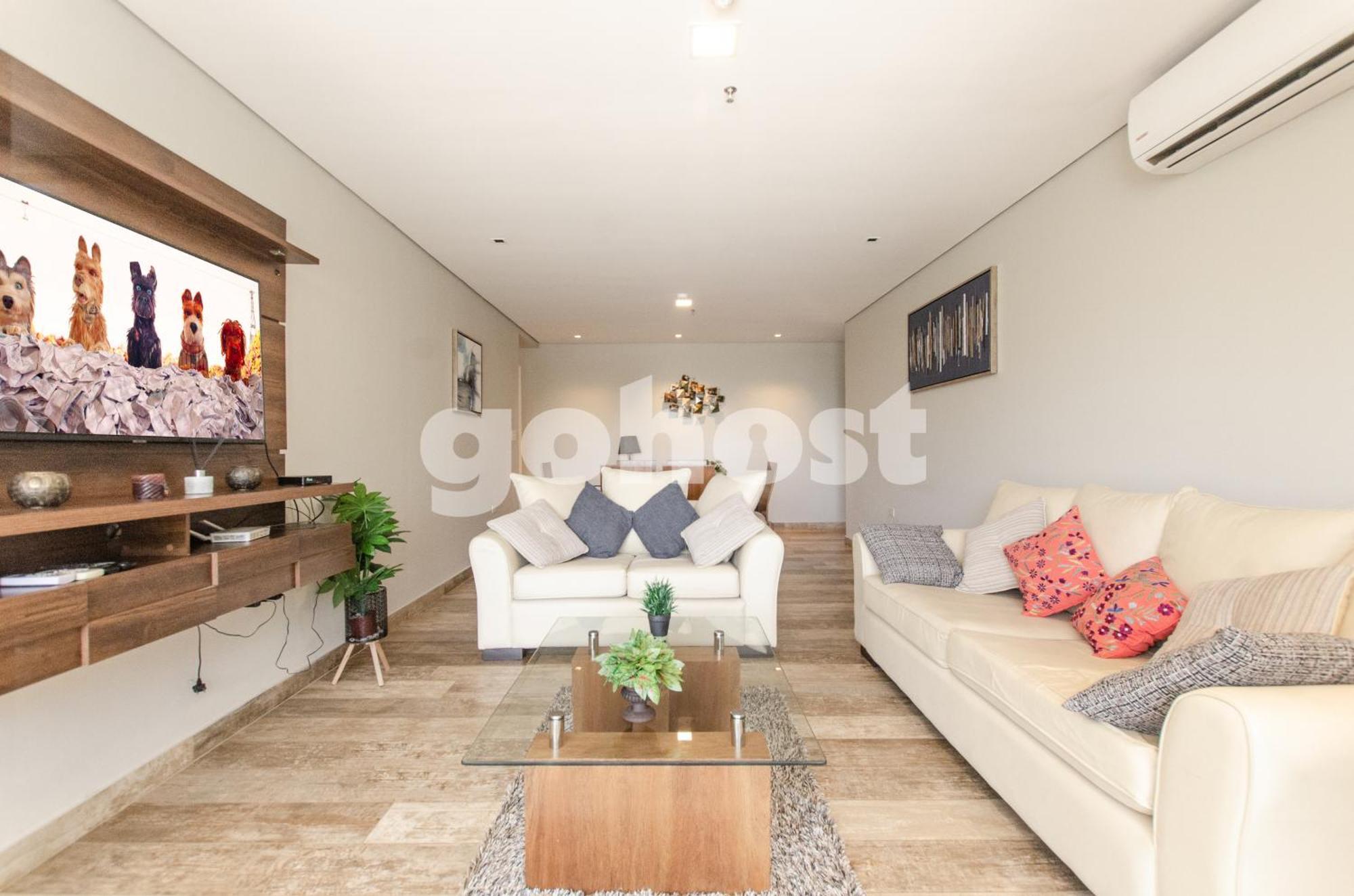 Spacious 2 Bedroom Apt In Villa Morra 亚松森 外观 照片